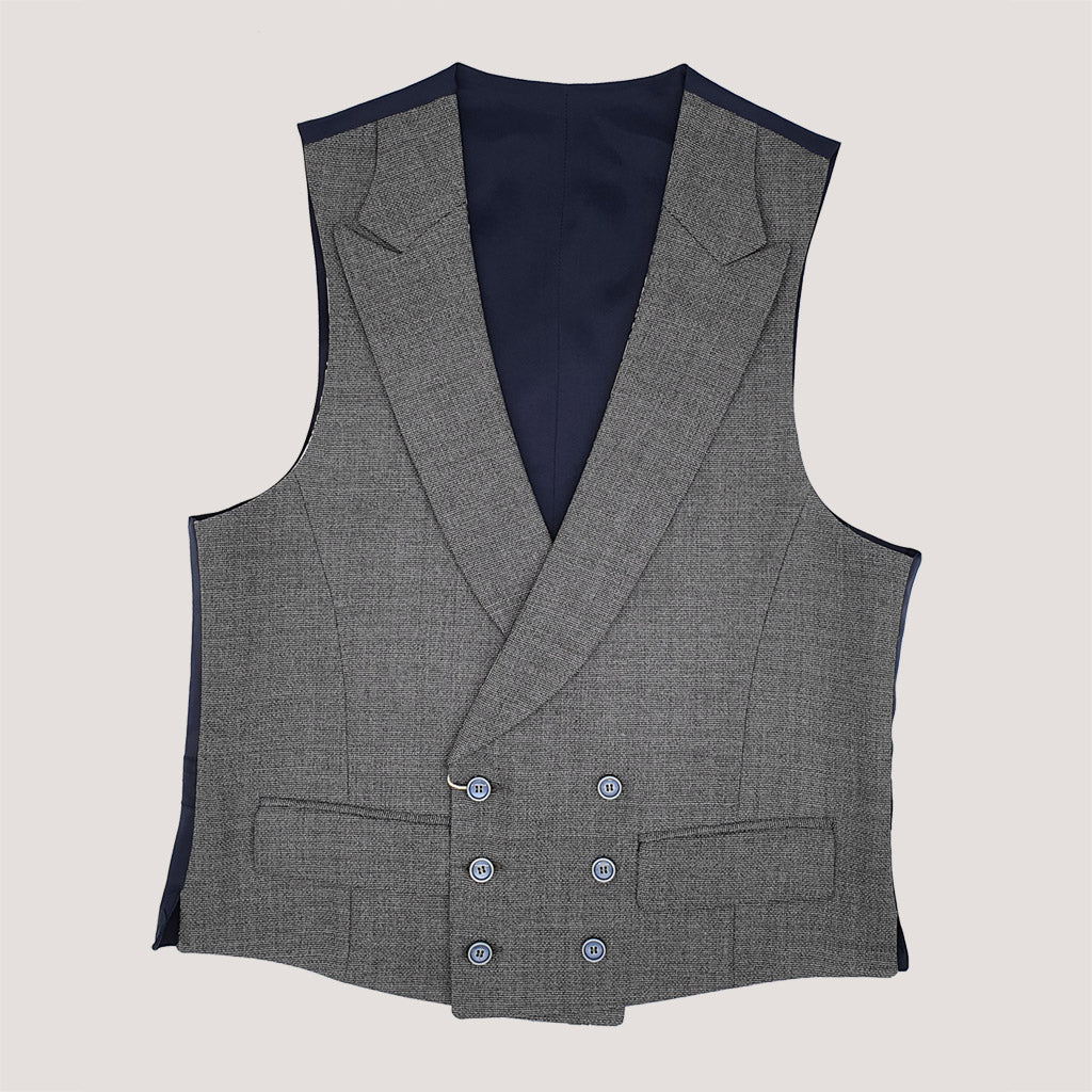 Gray/Ali Reversible Ceremony Vest