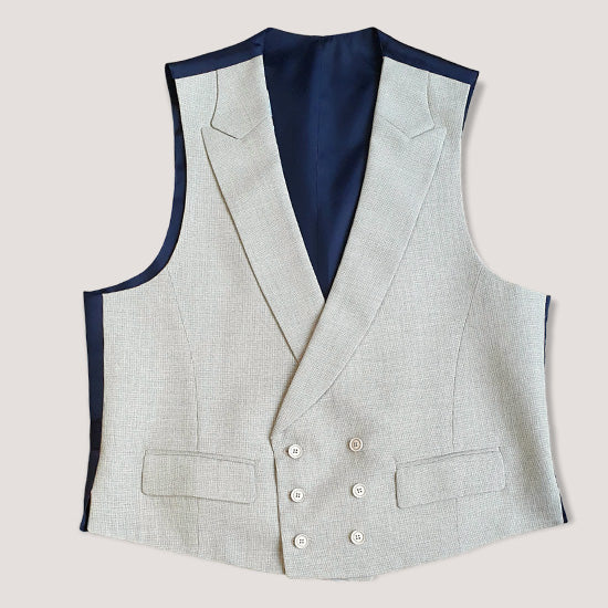 Football Players Reversible Ceremony Vest/Grey