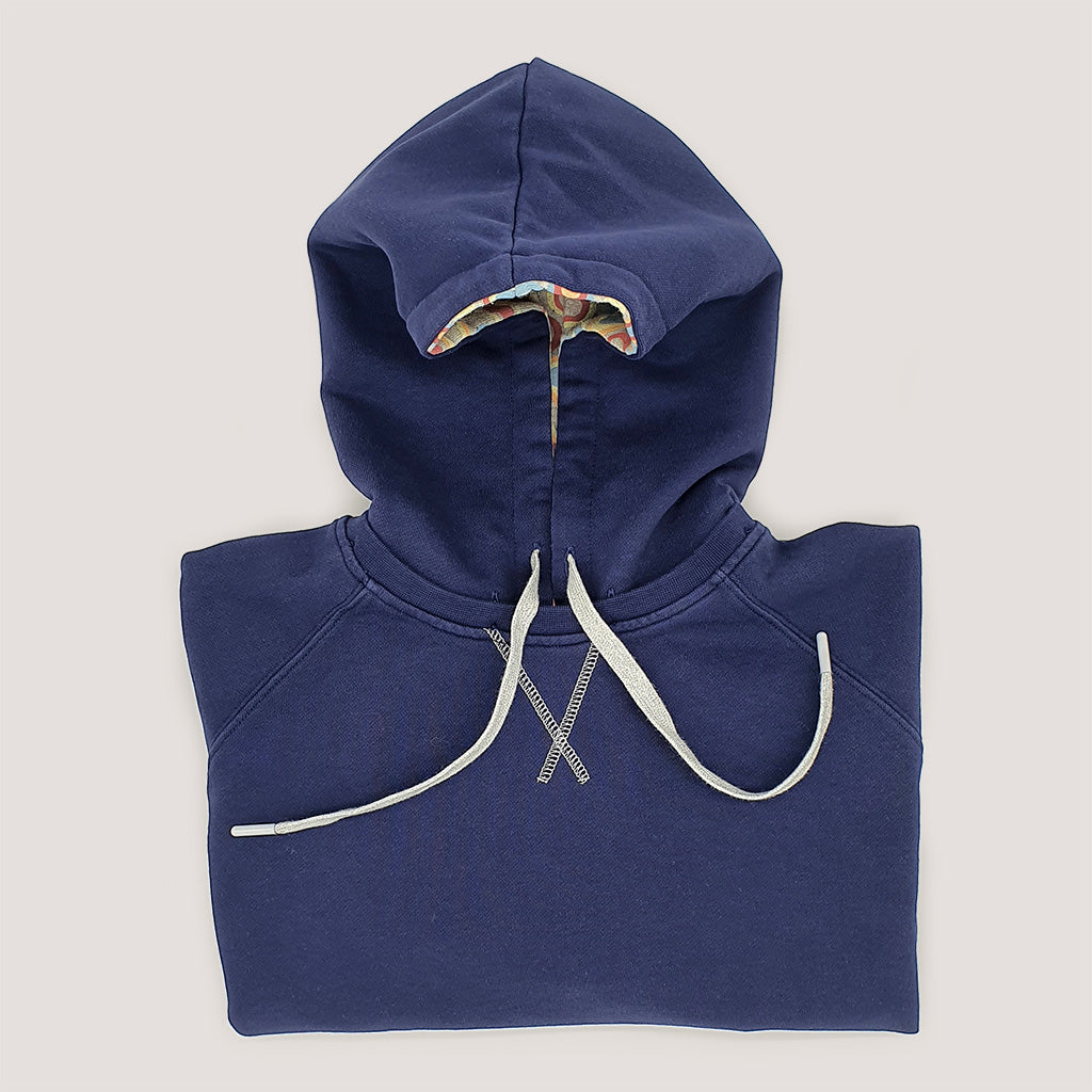"Art Of Boxing" Navy Sweatshirt with Hood