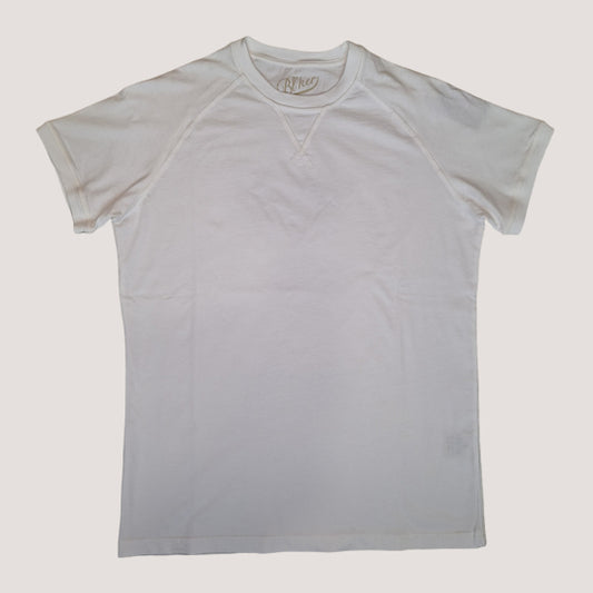 Camiseta manga rangland Blanca