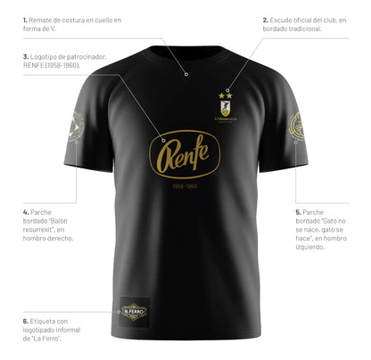 Camiseta "La Ferro"