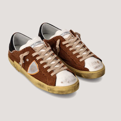 Zapatilla Prsx Philippe Model - PRLU EW01 Cognac