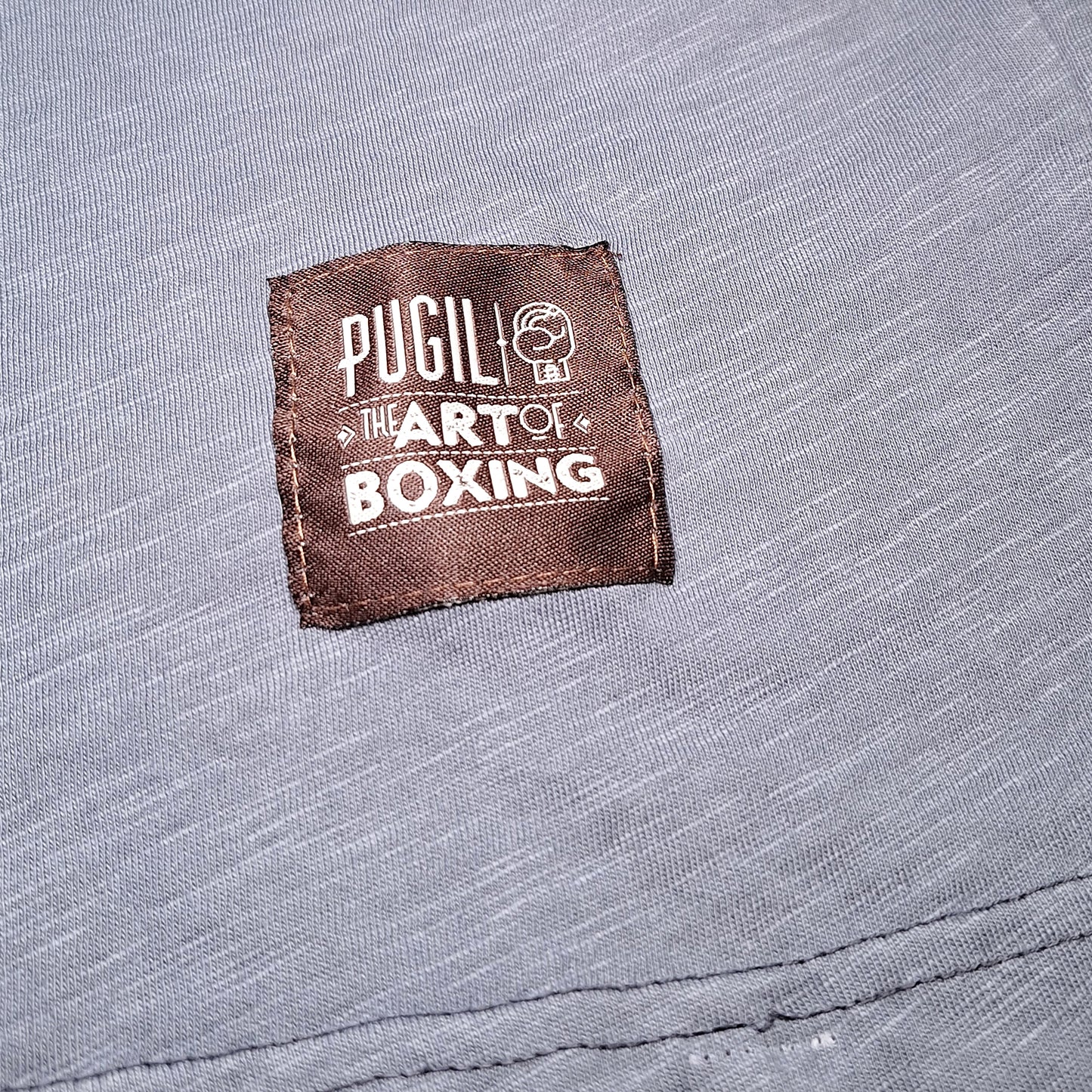 Polo "Art Of Boxing" Azulón