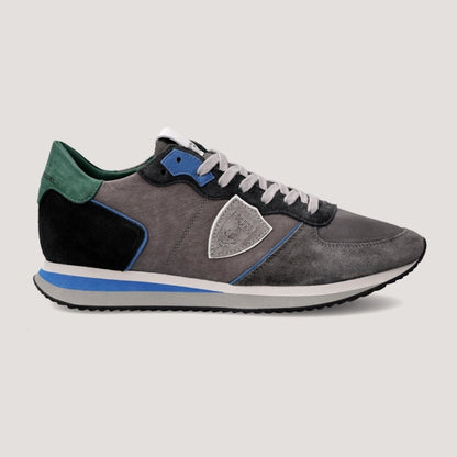 Zapatilla Trpx Philippe Model - TZLU WV03 Gris y Verde