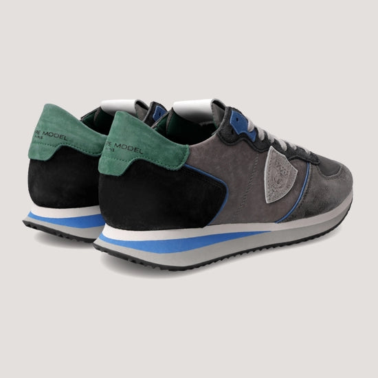 Zapatilla Trpx Philippe Model - TZLU WV03 Gris y Verde