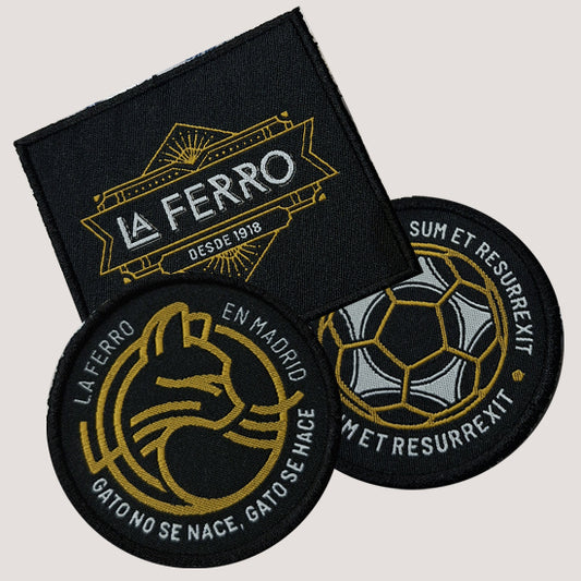 Pack de Parches "La Ferro"