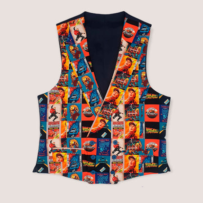 Back to the Future Reversible Ceremony Vest/Beige