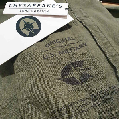 Chesapeake Military Overshirt