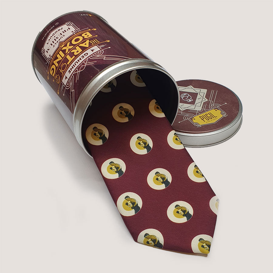 Mustard "Bonavena" Tie