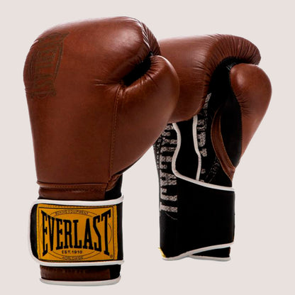 Competition Gloves Everlast Brown