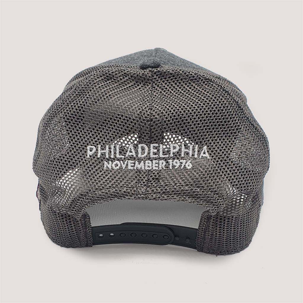 Charcoal gray"Balboa"cap
