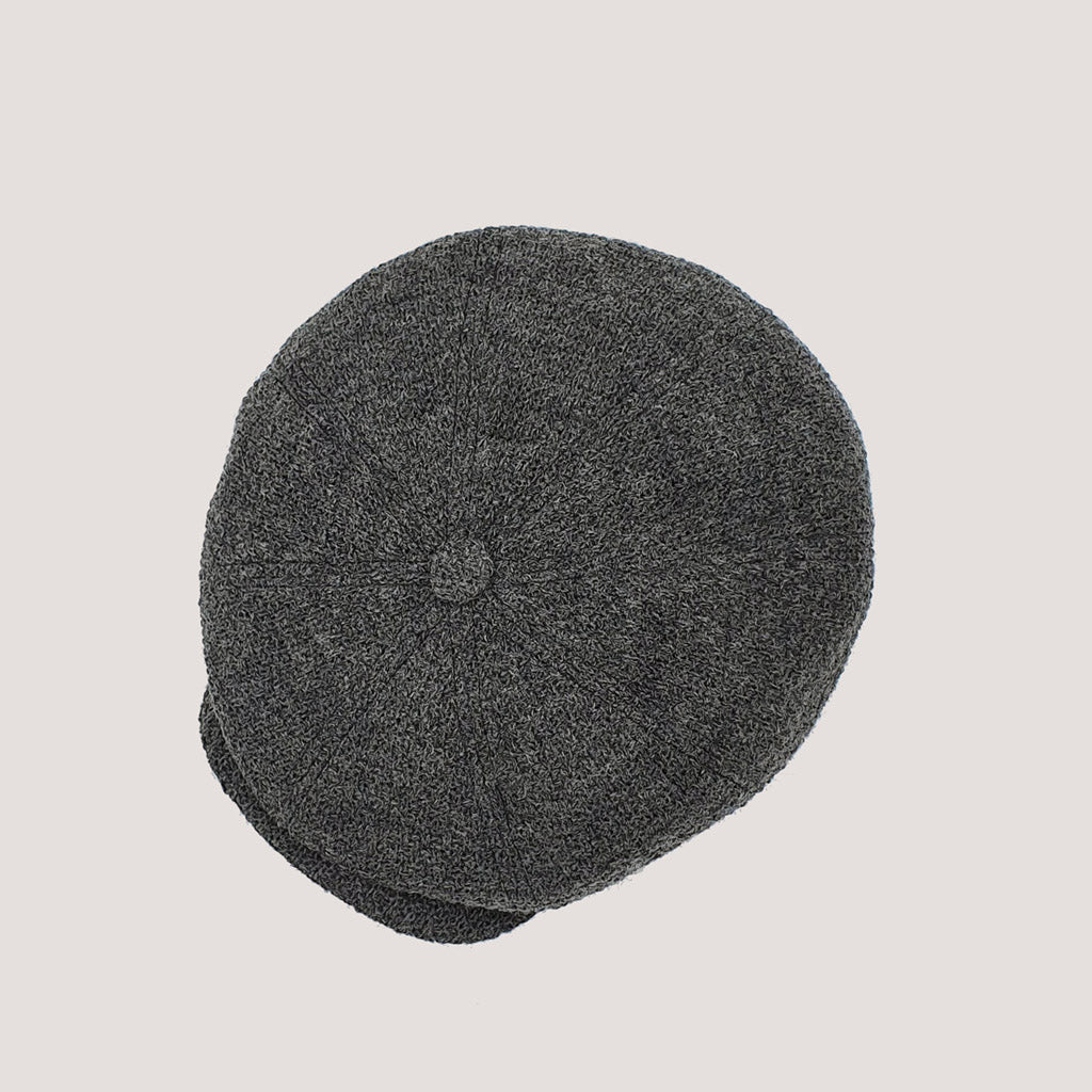 "Peaky"Charcoal Gray Cap