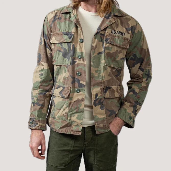 Chesapeake Camouflage Overshirt