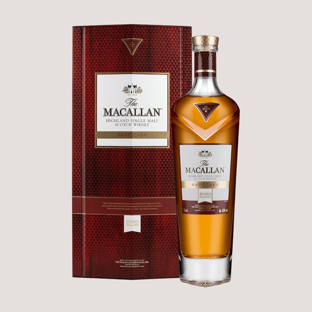 Botella de whisky Macallan Rare Cask de 700ml