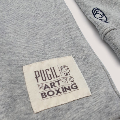 "Art Of Boxing" Gray Sweatshirt