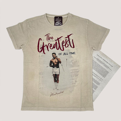 Camiseta oficial Muhammad Ali, The Greatest of all time